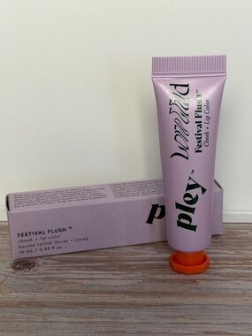 Pley Festival Flush Cheek + Lip Color — Desert Flora
